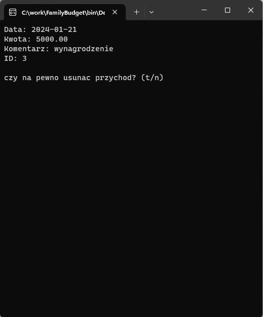 usun przychod
